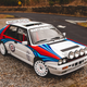 Image for article titled Live Your Rally Dreams In This Martini-Livery Lancia Delta HF Integrale